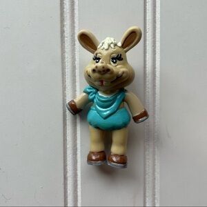 1993 Shari Lewis Vintage Baby Charlie Horse Figure Lamb chop